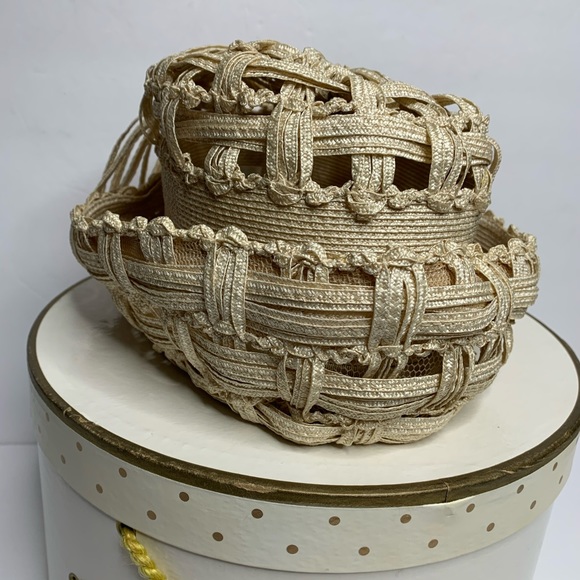 CHRISTIAN DIOR VINTAGE HAT - Picture 2 of 14